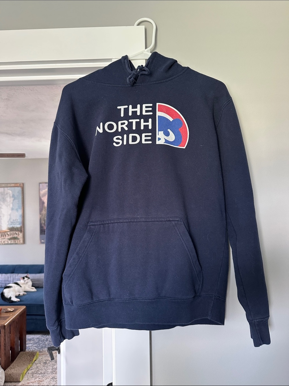 Men's Chicago Cubs North Side Hoodie Sweatshirt